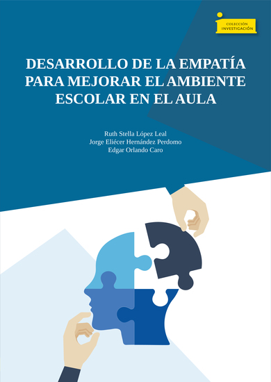 Desarrollo de la empatía para mejorar el ambiente escolar en el aula - cover