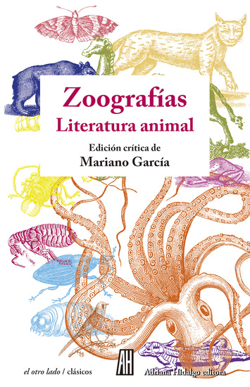 Zoografías - Literatura animal - cover