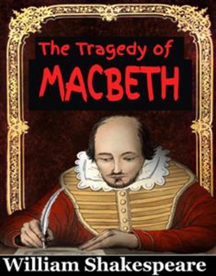 The Tragedy of Macbeth - William Shakespeare - cover