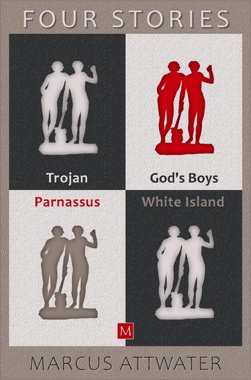 Four Stories - Trojan - God's Boys - Parnassus - White Island - cover