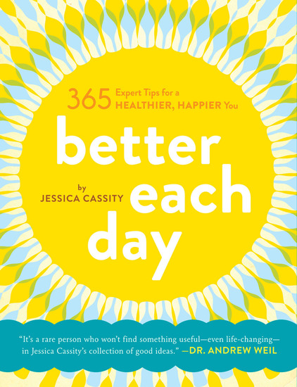 Better Each Day - 365 Expert Tips for a Healthier Happier You - cover