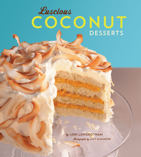 Luscious Coconut Desserts - cover