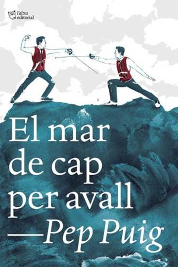 El mar de cap per avall - cover
