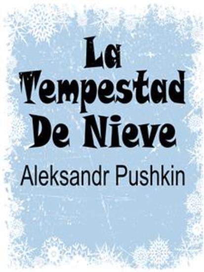 La Tempestad De Nieve - cover