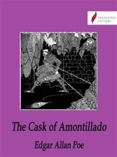 The Cask of Amontillado - cover