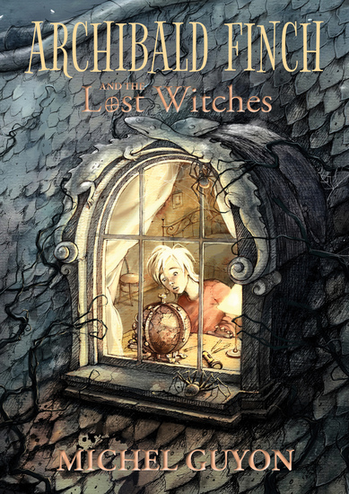 Archibald Finch and the Lost Witches - cover