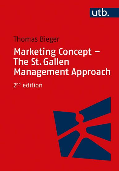 Marketing Concept - The St Gallen Management Approach - cover