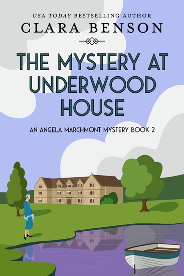 The Mystery at Underwood House - cover