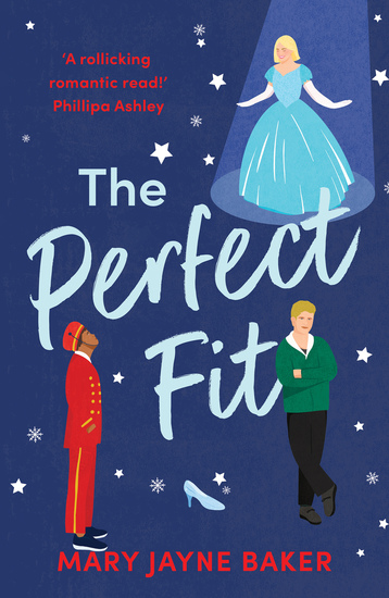 The Perfect Fit - A laugh-out-loud and feel-good romantic comedy - cover
