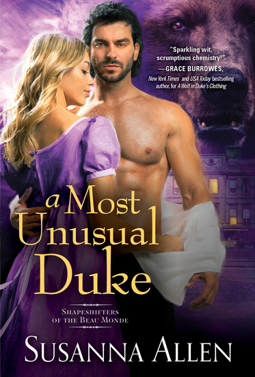 A Most Unusual Duke - cover