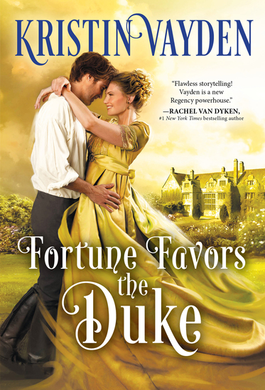 Fortune Favors the Duke - cover