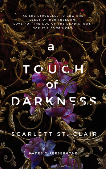 A Touch of Darkness - cover