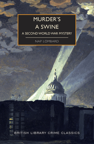 Murder's a Swine - A Second World War Mystery - cover