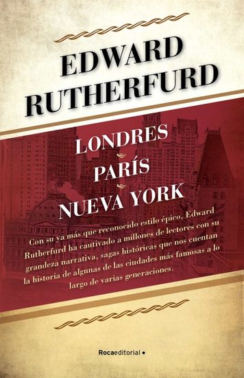 Estuche Edward Rutherfurd (Pack digital) - cover