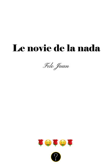Le novie de la nada - cover