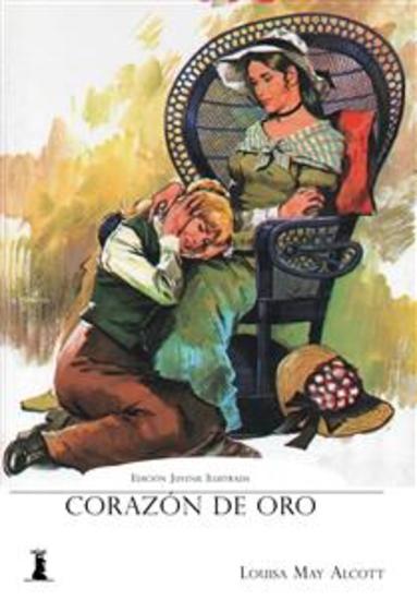 Corazón de oro - Edición juvenil e ilustrada - cover