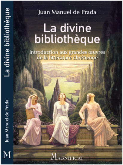 La divine bibliothèque - cover