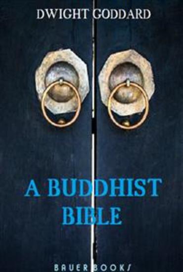 A Buddhist Bible - cover