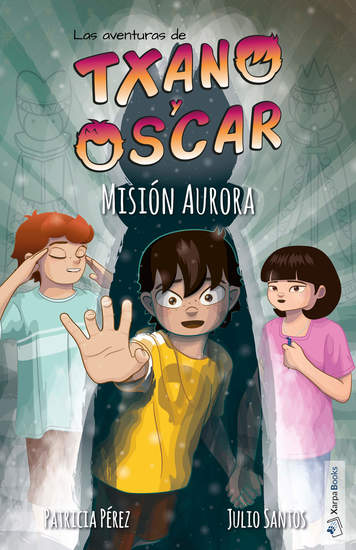 Misión Aurora - Txano y Óscar 9 - cover