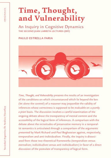 Time Thought and Vulnerability - An Inquiry in Cognitive Dynamics - cover