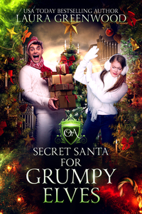 Secret Santa For Grumpy Elves - A Sweet Paranormal Christmas Romance