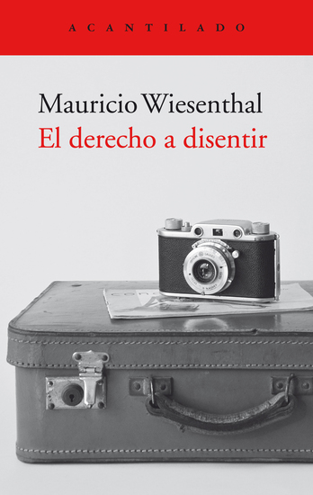 El derecho a disentir - cover