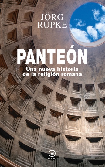 Panteón - Una nueva historia de la religión romana - cover