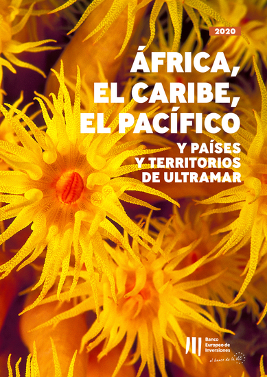 Actividad del BEI en África el Caribe el Pacífico y en los Países y Territorios de Ultramar - Informe anual de 2020 - cover