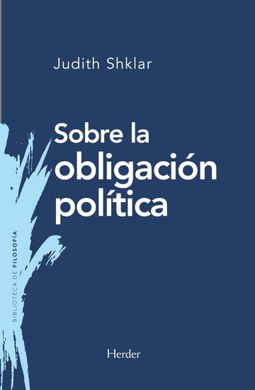 Sobre la obligación política - cover