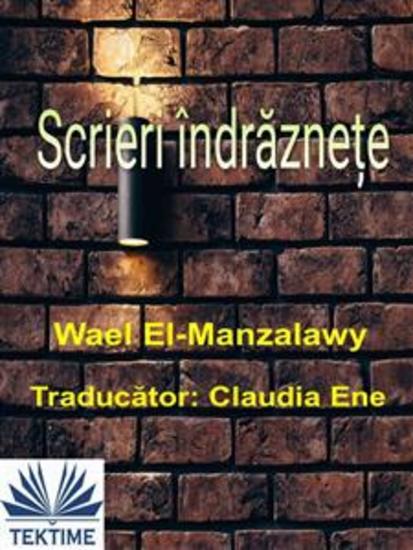 Scrieri Îndrăznețe - cover