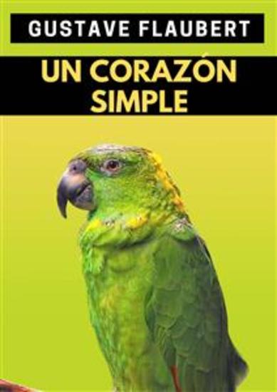 Un Corazón Simple - Gustave Flaubert - cover