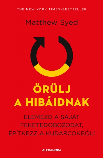 Örülj a hibáidnak - cover