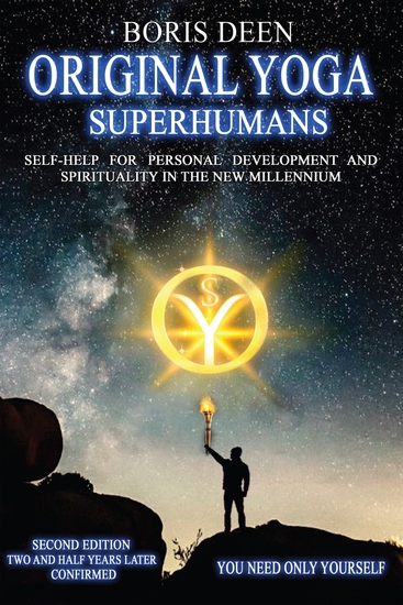 Original Yoga - Superhumans - Self Help for Personal Development and Spirituality in the New Millennium - cover