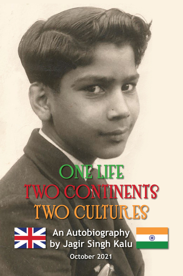One Life Two Continents Two Cultures - cover
