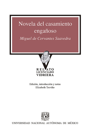 Novela del casamiento engañoso - cover