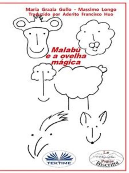Malabu E A Ovelha Magica - cover