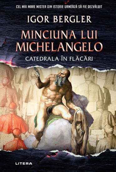 Minciuna lui Michelangelo - Catedrala în flăcări - cover