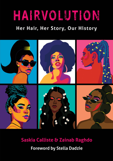 Hairvolution - Her Hair Her Story Our History - cover