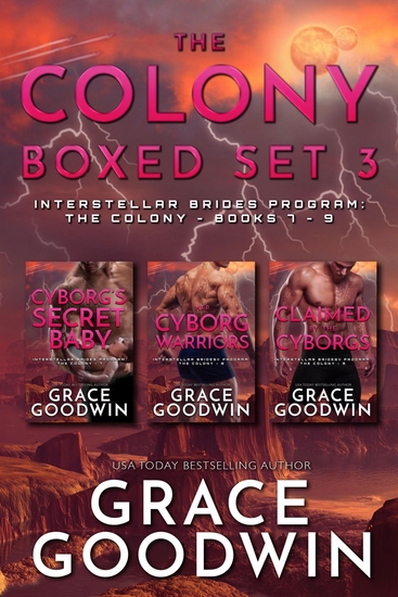 The Colony Boxed Set 3 - Books 7-9 - cover