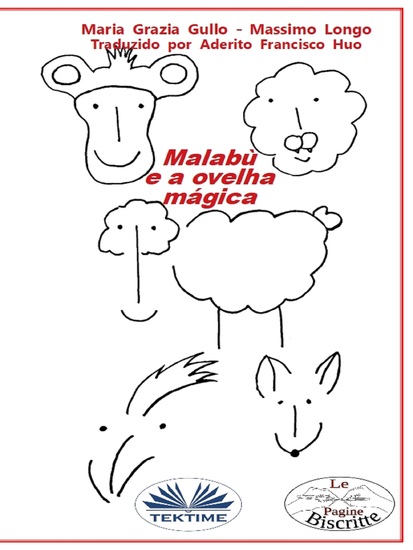 Malabu E A Ovelha Magica - cover