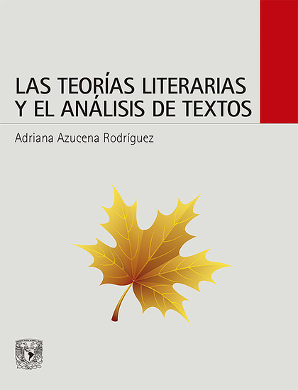 Las teorías literarias y el análisis de textos - cover