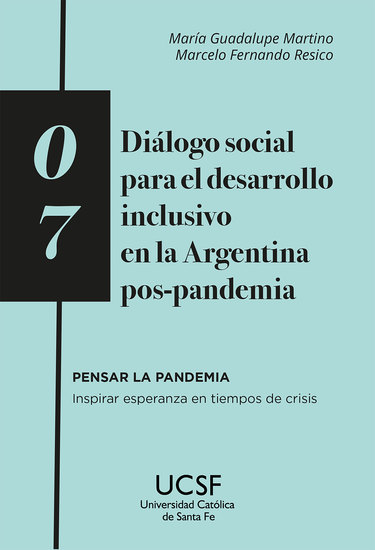 Diálogo social para el desarrollo inclusivo en la Argentina pos-pandemia - cover