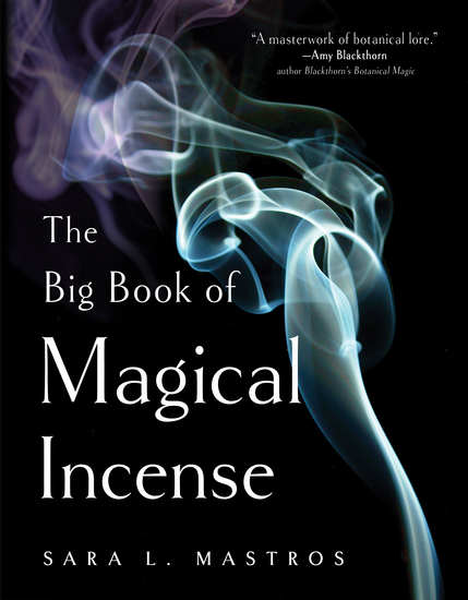 The Big Book of Magical Incense - cover