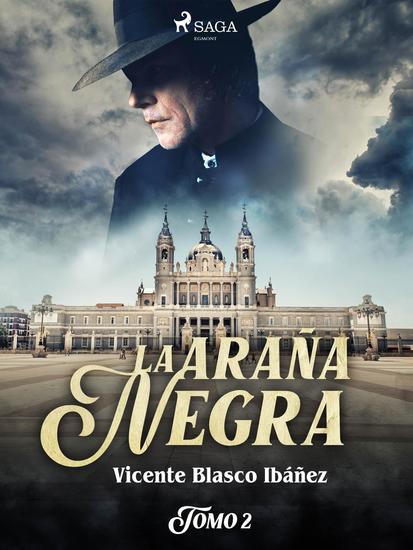 La araña negra Tomo II - cover