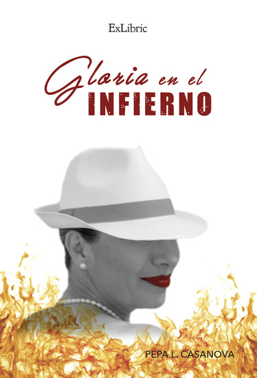 Gloria en el infierno - cover
