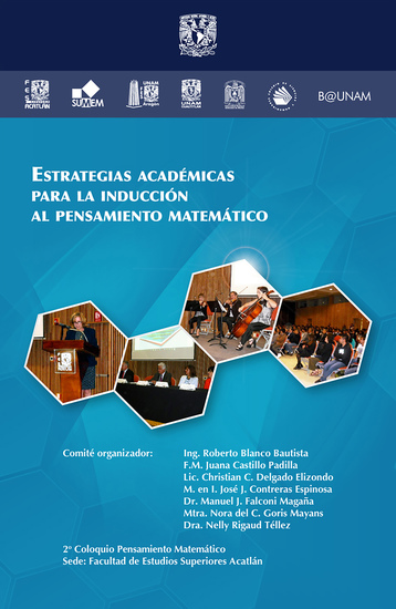 Estrategias académicas para la inducción al pensamiento matemático - cover