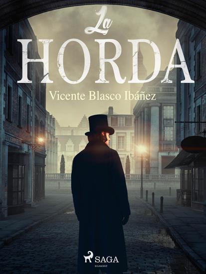 La horda - cover