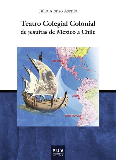 Teatro Colegial Colonial de jesuitas de México a Chile - cover