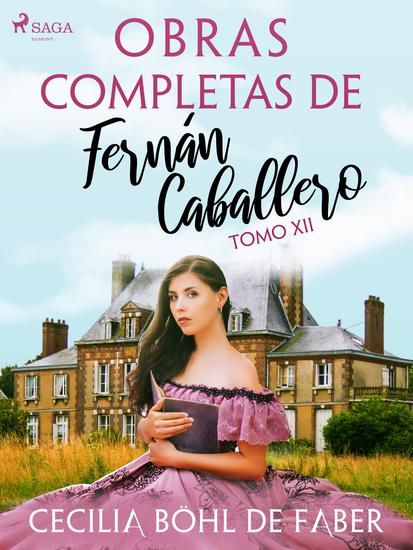 Obras completas de Fernán Caballero Tomo XII - cover