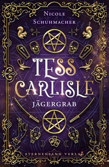 Tess Carlisle (Band 3): Jägergrab - cover
